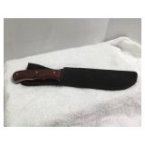 Kukri Style Survival Machete with Sheath, 8'