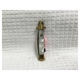 Kissing Crane Stiletto Folding Pocket Knife