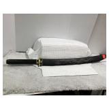 Black Dragon Katana Sword with Scabbard, 21'