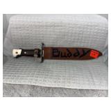 Swiss Model Bayonet with Sheath - Damaged, 9'