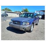 2003 Subaru Forester - 5 speed