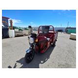 New Electric 3 Wheeled Dump Bed IRET