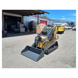 New Skid Steer Stand Behind Loader SDLL60 SS5