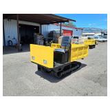 New Crawler Dump Truck Gas Powered SDLD25 DB