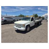 1993 Chevrolet C3500HD Roll Back Wrecker Jerr-Dan