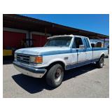 1989 Ford F-250 Ext Cab - 7.3L IDI Diesel, 5 speed