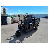 New Electric 3 Wheeled Dump Bed IRET