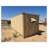 Shelter, Tactical, Expandable, Two Side
