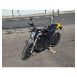 2017 Zero S Electric Motorcycle