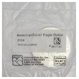2024 American Silver Eagle Dollar
