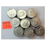 $45 in 1970s half dollars