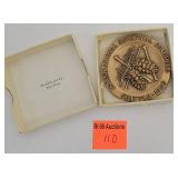 1969 International Botanical Congress metal