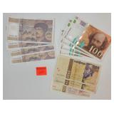 2500 Portuquese Escudos, 480 French Francs