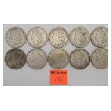 10 1921 silver peace dollars