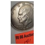 1 1971 Eisenhower dollar