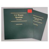 US Women Quarters book and folder