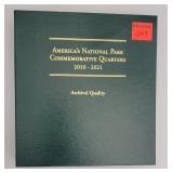 America's National Park Comm Quaters book