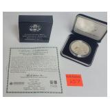 US Mint Nat. Wildlife Silver Metal