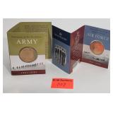 Australian Army and Air Force One Dollar Coin Sets