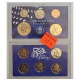 state quarters and US mint sets, 2000-S
