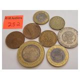 Mexican Pesos 1950-1990s