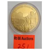 US Navy Medal '1775-1790-1797-CURRENT'