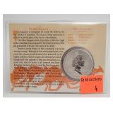 1994 Silver Kangaroo Coin