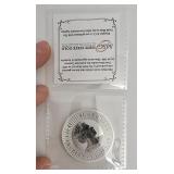 2022 Australian Silver Kangaroo One Ounce Coin