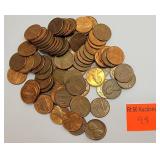 83 pennies, pre 1981