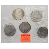 5 replica metals