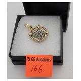 reproduction Atocha shiprweck coin pendant