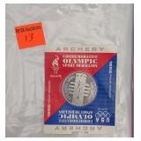 1996 Commemorative Olympic Sport Medallion