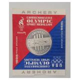 1996 Commemorative Olympic Sport Medallion