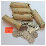 $50 face value of silver quarters