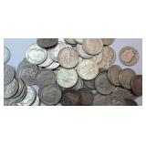 108 pre 1965 dimes