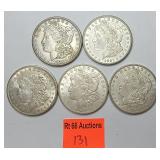 10 1921 silver peace dollars