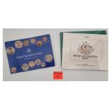 1984 and 1985 Australian mint sets
