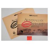 1992 endangered species medals set