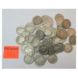 56 buffalo nickels