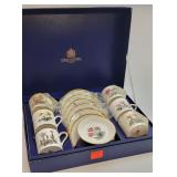 Royal Worcester Floral cup and saucer set