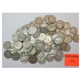 140 mercury dimes