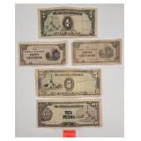 WWII Japanese invasion money