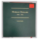 Morgan Dollars 1892-1921 Morgan Dollars book