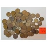 85 wheat pennies