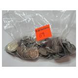 approximately78 nickels 60s,70s,80s ($3.90)