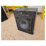 Audio Speaker Untested 23' T x 18'W x 12'D