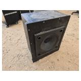 Audio Speaker Untested 23' T x 18'W x 12'D