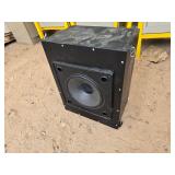 Audio Speaker Untested 23' T x 18'W x 12'D
