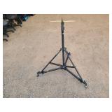Tripod with Rolling Attachment
