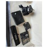 2 Audio-Technica Receivers, Camera Mounts